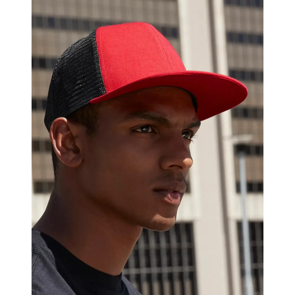 Beechfield Original Flat Peak 6 Panel Trucker