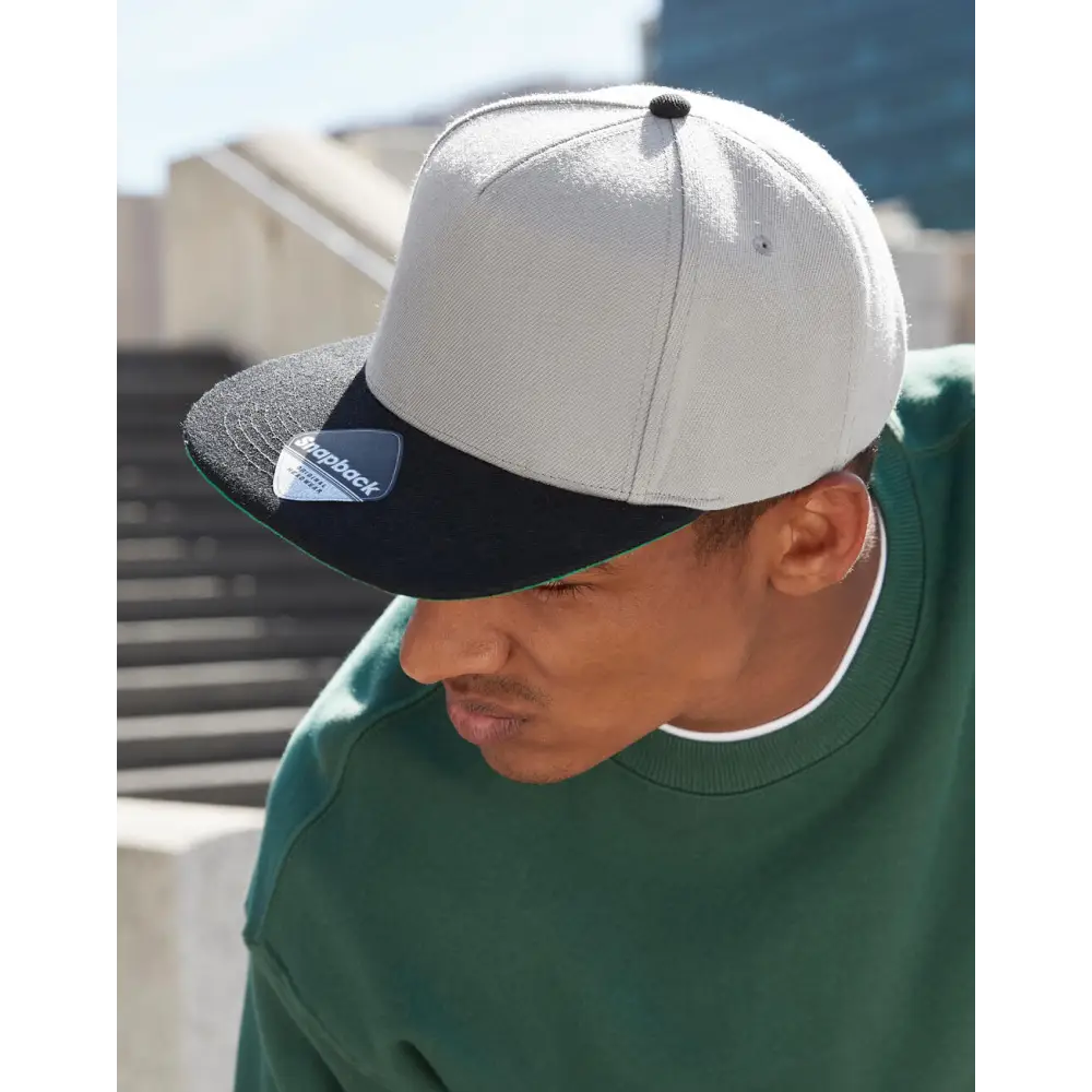 Beechfield Original Flat Peak Snapback