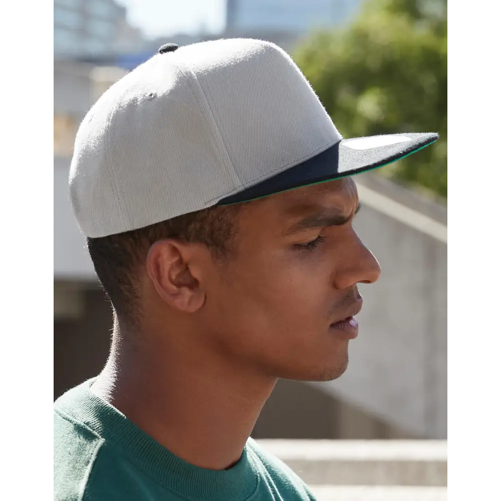 Beechfield Original Flat Peak Snapback