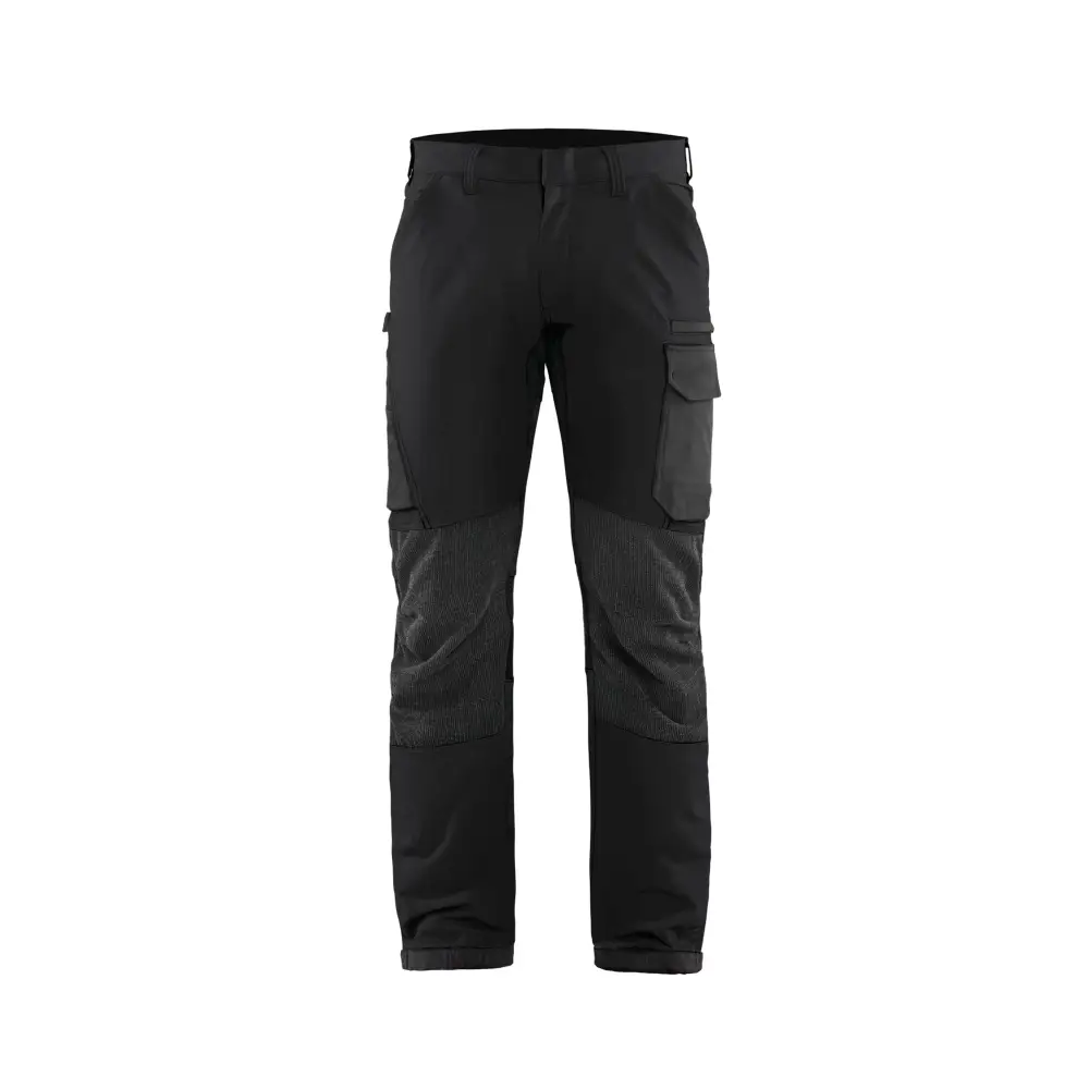 Blåkläder 4-way-stretch service trousers 14221645 - Black/Dark grey / C146