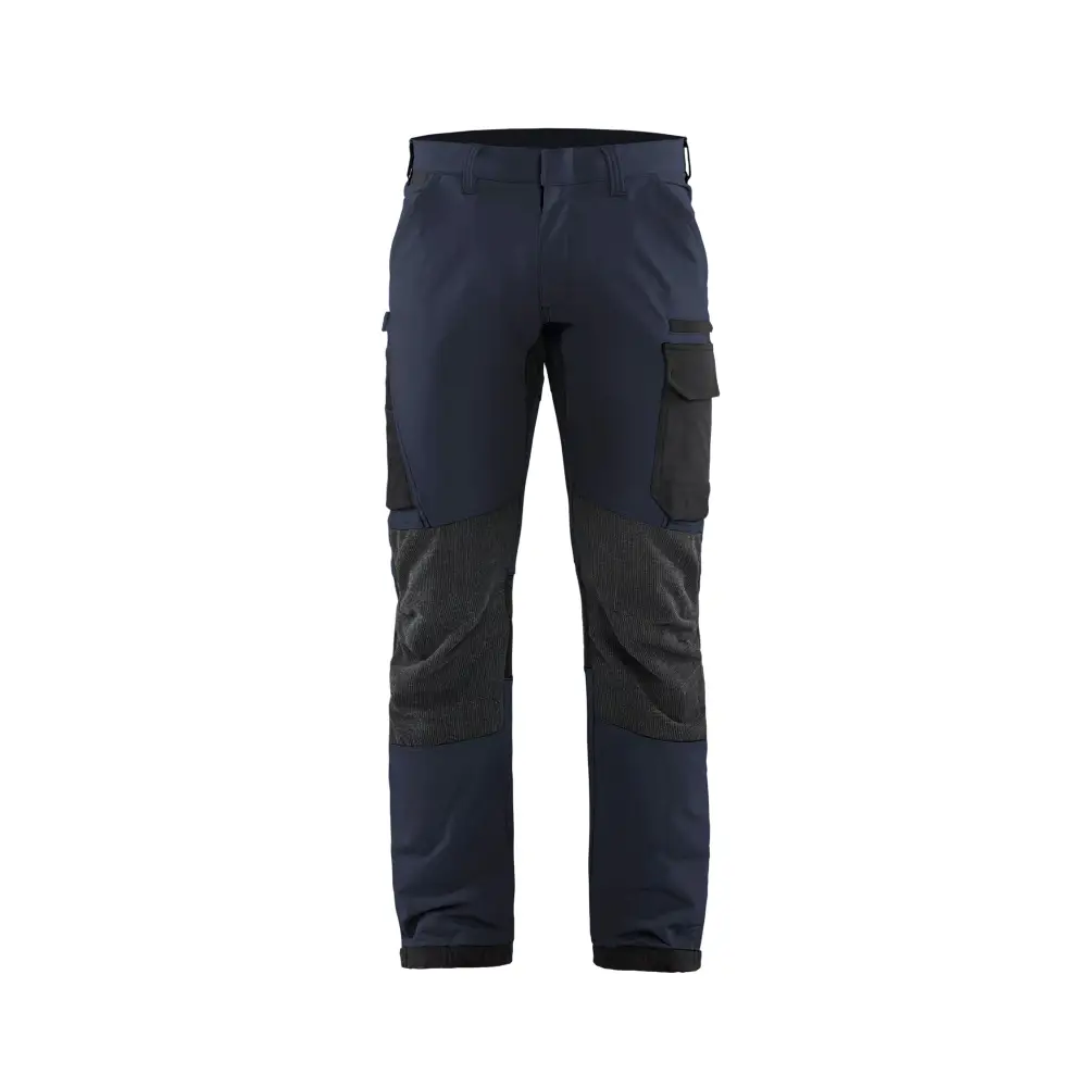 Blåkläder 4-way-stretch service trousers 14221645 - Dark Navy/Black / C146