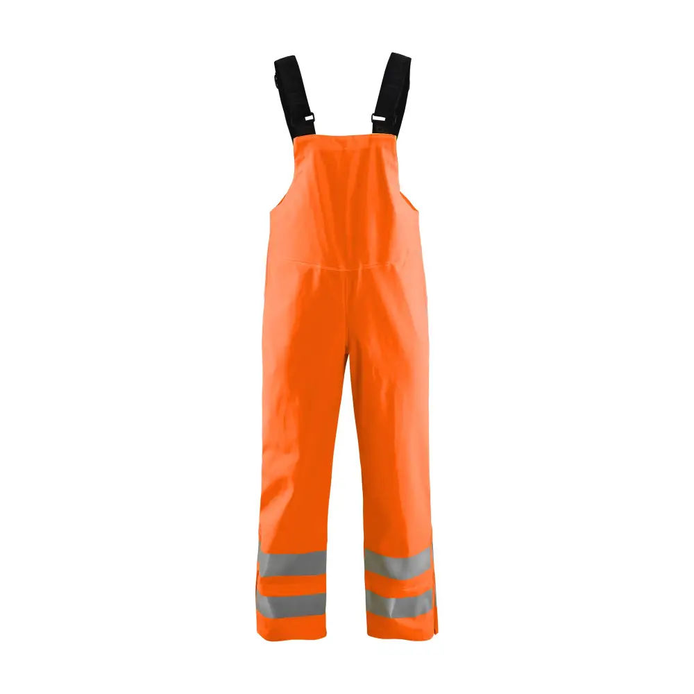 Blåkläder Bib trousers Hi-Vis Level 3 13862005 - Orange / 4XL