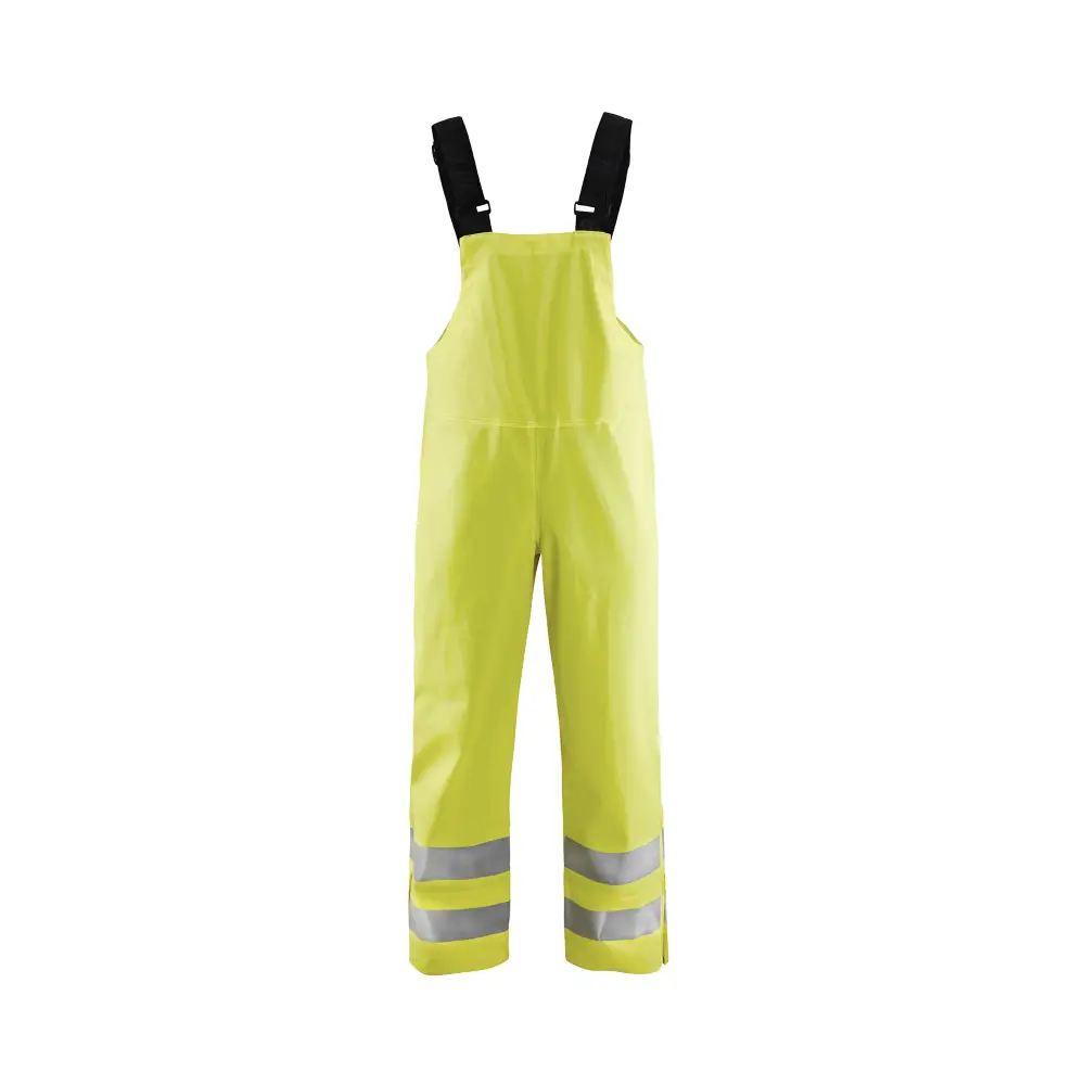 Blåkläder Bib trousers Hi-Vis Level 3 13862005 - Hi-vis yellow / 4XL