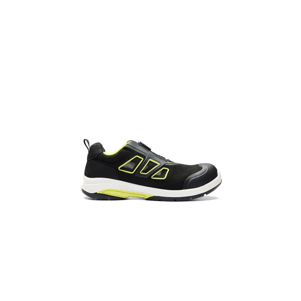 Blåkläder CRADLE safety shoe 24400000 - Black/Hi-vis yellow / 35