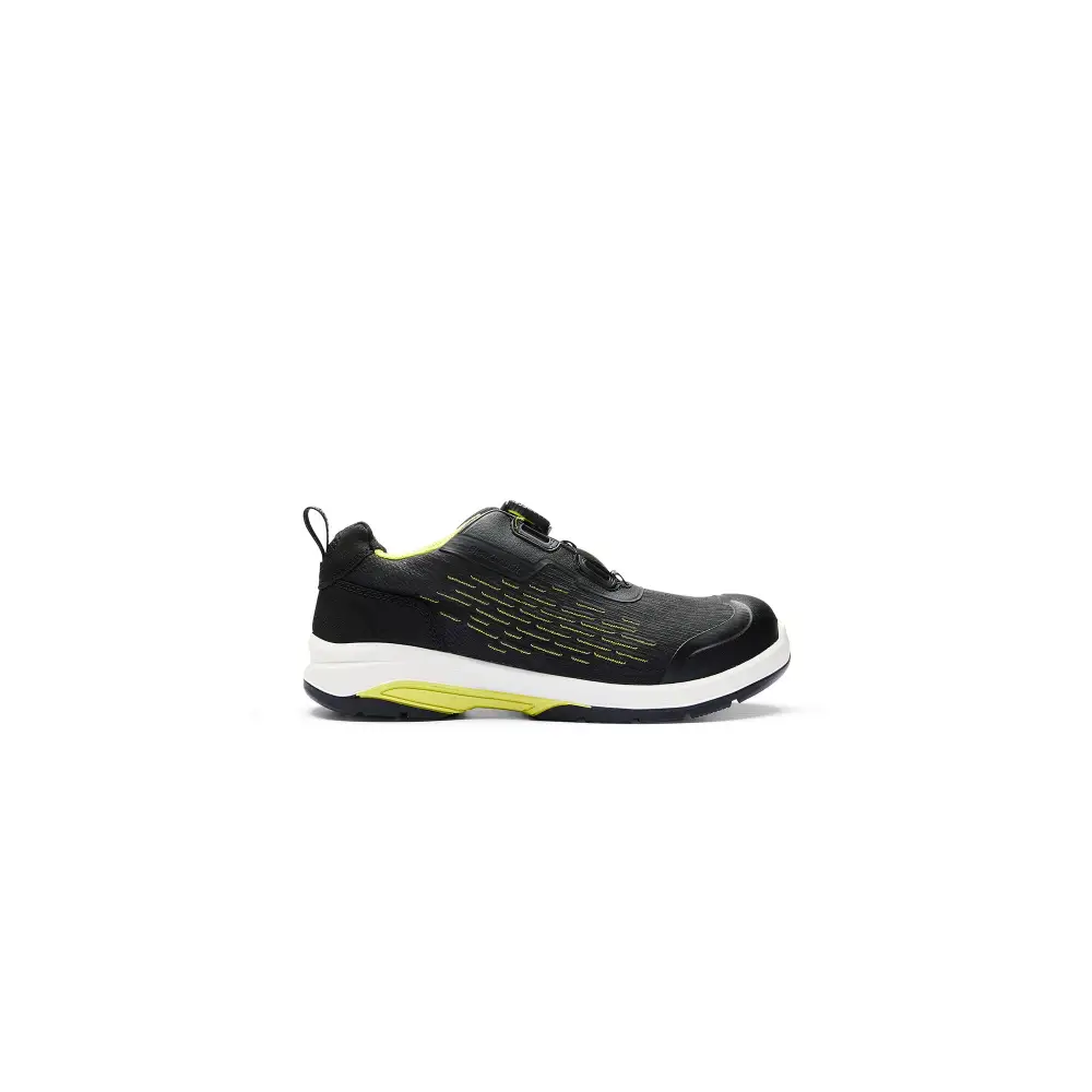 Blåkläder CRADLE Safety Shoe 24420000 - Black/Hi-vis yellow / 35