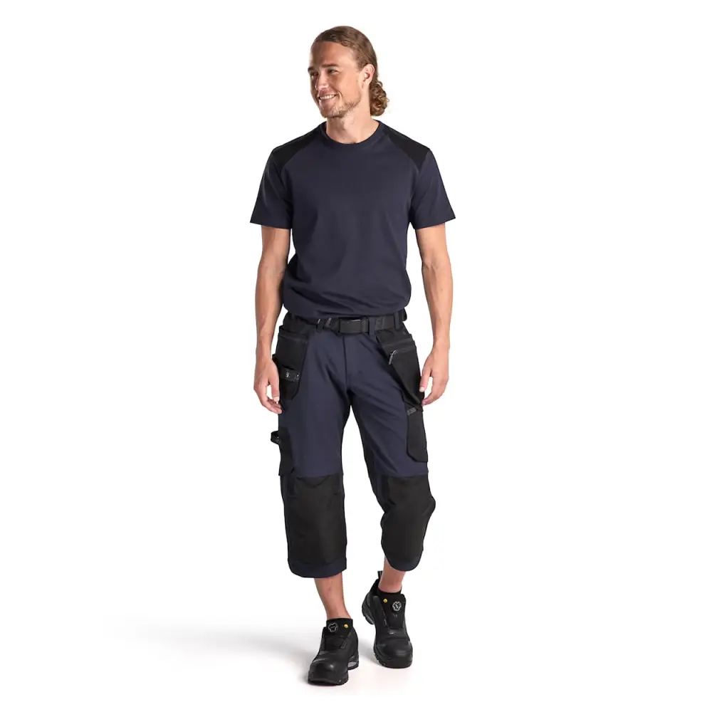 Blåkläder Craftsman Pirate trousers 4-way stretch 15211645 - Dark Navy/Black / C44