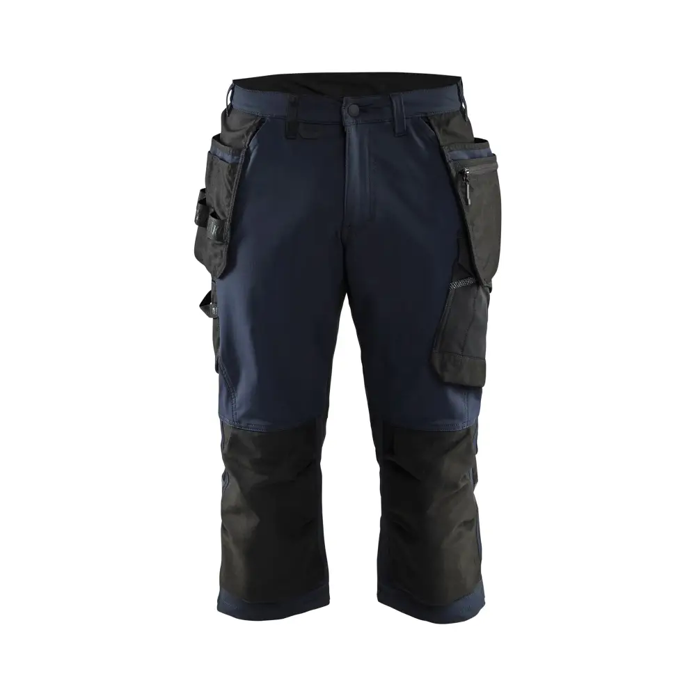 Blåkläder Craftsman Pirate trousers 4-way stretch 15211645 - Dark Navy/Black / C44