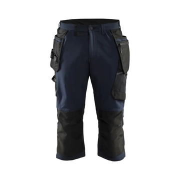 Blåkläder Craftsman Pirate trousers 4-way stretch 15211645 - Dark Navy/Black / C44