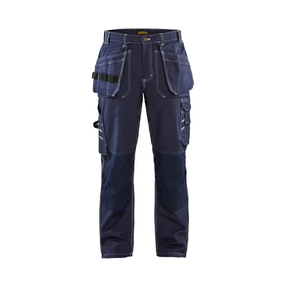 Blåkläder Craftsman Trousers 15301370 - Navy blue / C146