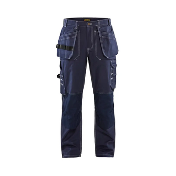 Blåkläder Craftsman Trousers 15301370 - Navy blue / C146