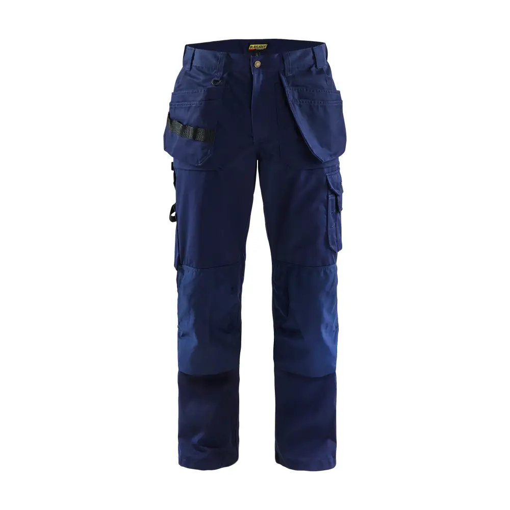 Blåkläder Craftsman Trousers 15301860 - Navy blue / C146