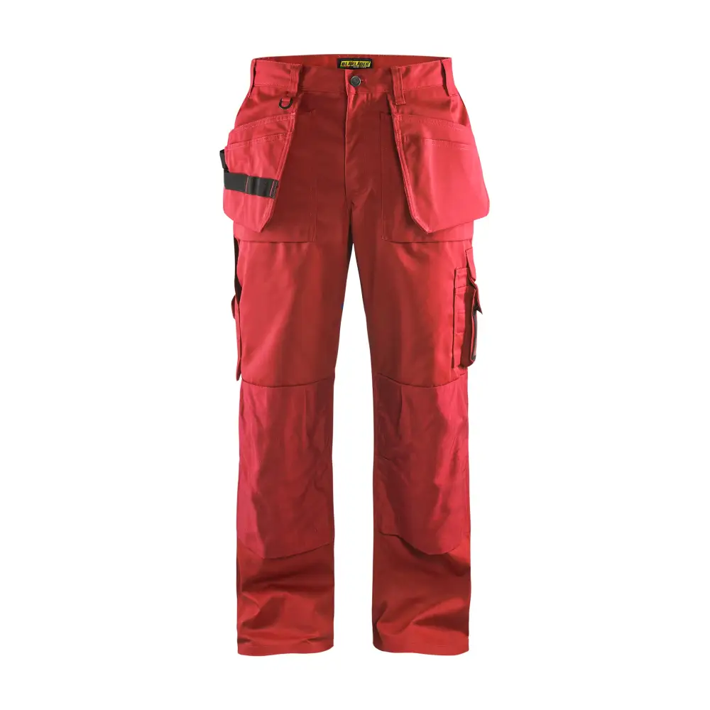 Blåkläder Craftsman Trousers 15301860 - Red / C146