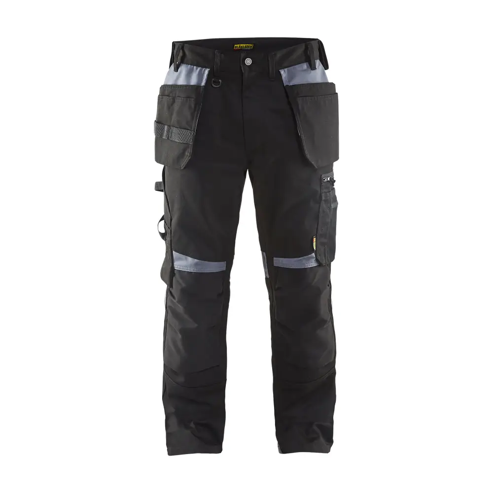 Blåkläder Craftsman trousers 15551860 - Black/Grey / C146