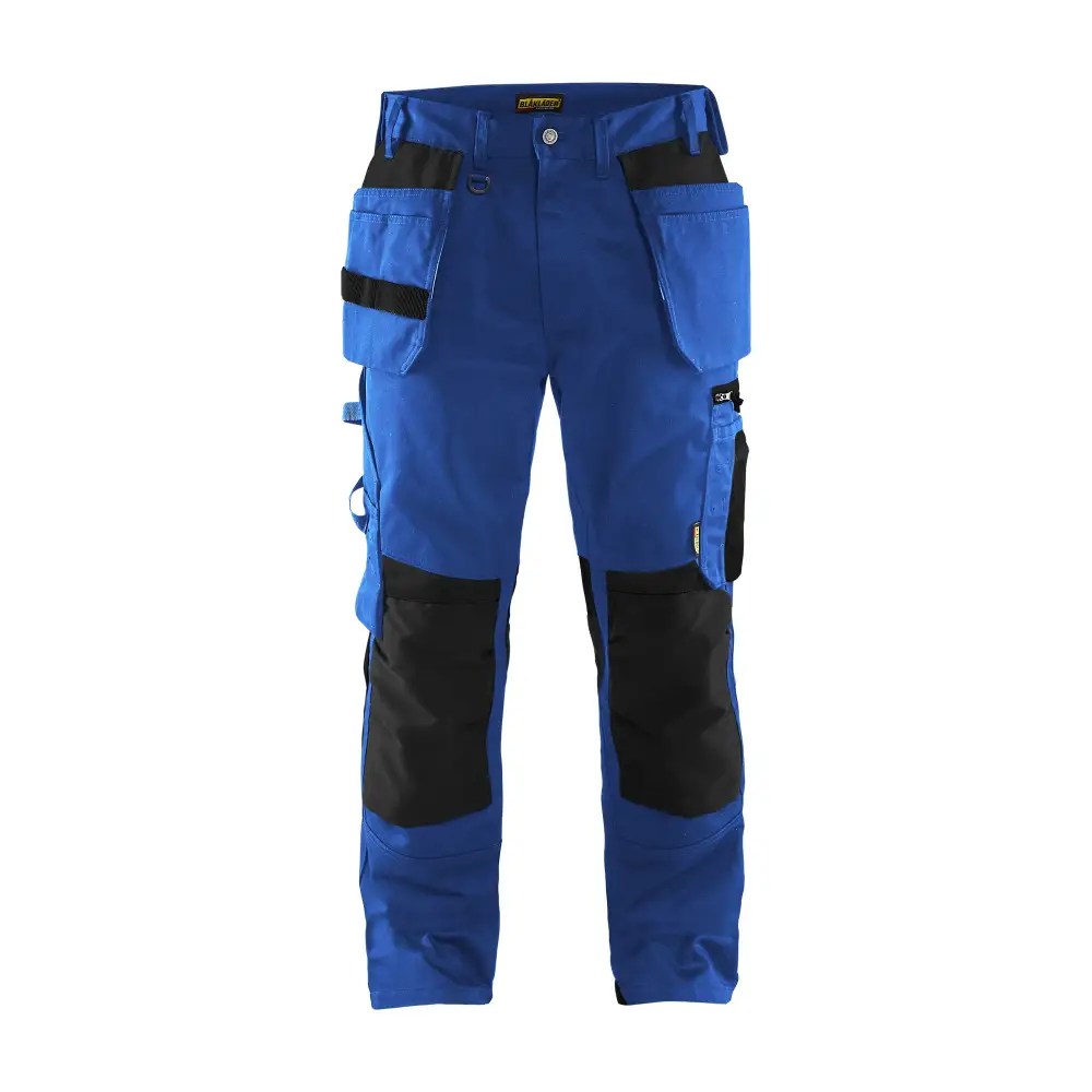 Blåkläder Craftsman trousers 15551860 - Cornflower blue/Black / C146
