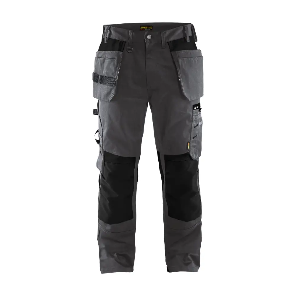 Blåkläder Craftsman trousers 15551860 - Dark grey/black / C146