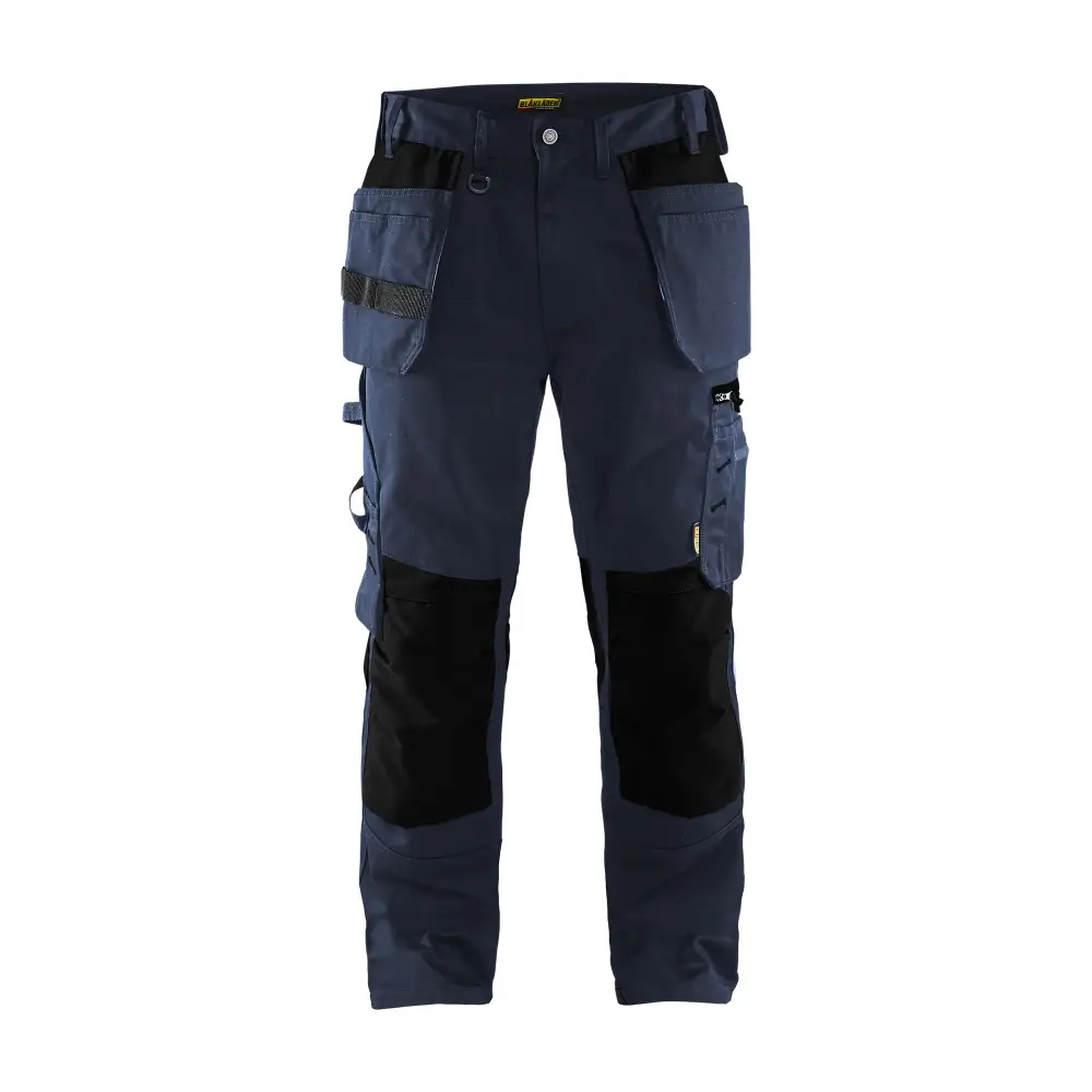 Blåkläder Craftsman trousers 15551860 - Dark Navy/Black / C146
