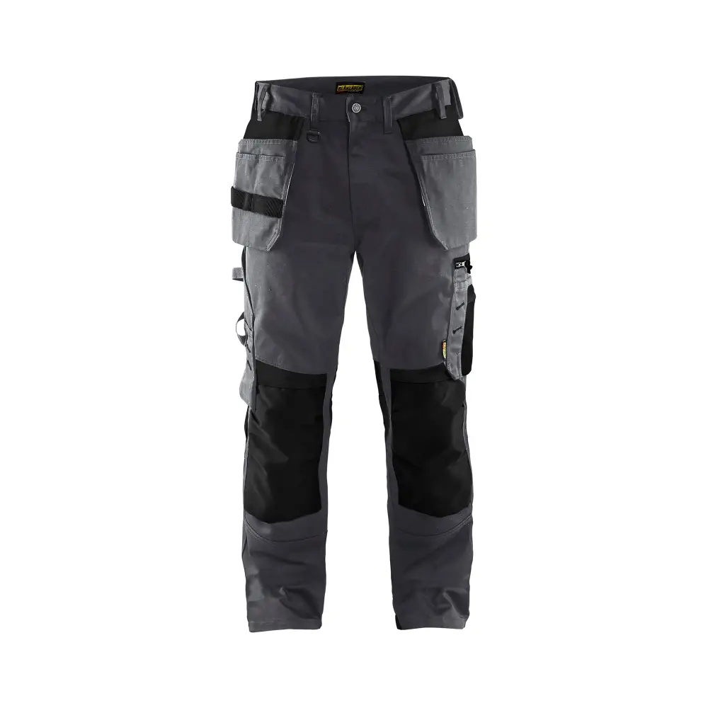 Blåkläder Craftsman trousers 15551860 - Mid grey/Black / C146