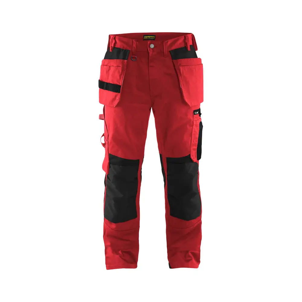 Blåkläder Craftsman trousers 15551860 - Red/Black / C146