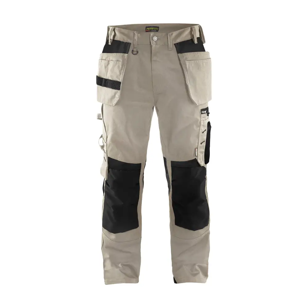 Blåkläder Craftsman trousers 15551860 - Stone/Black / C146