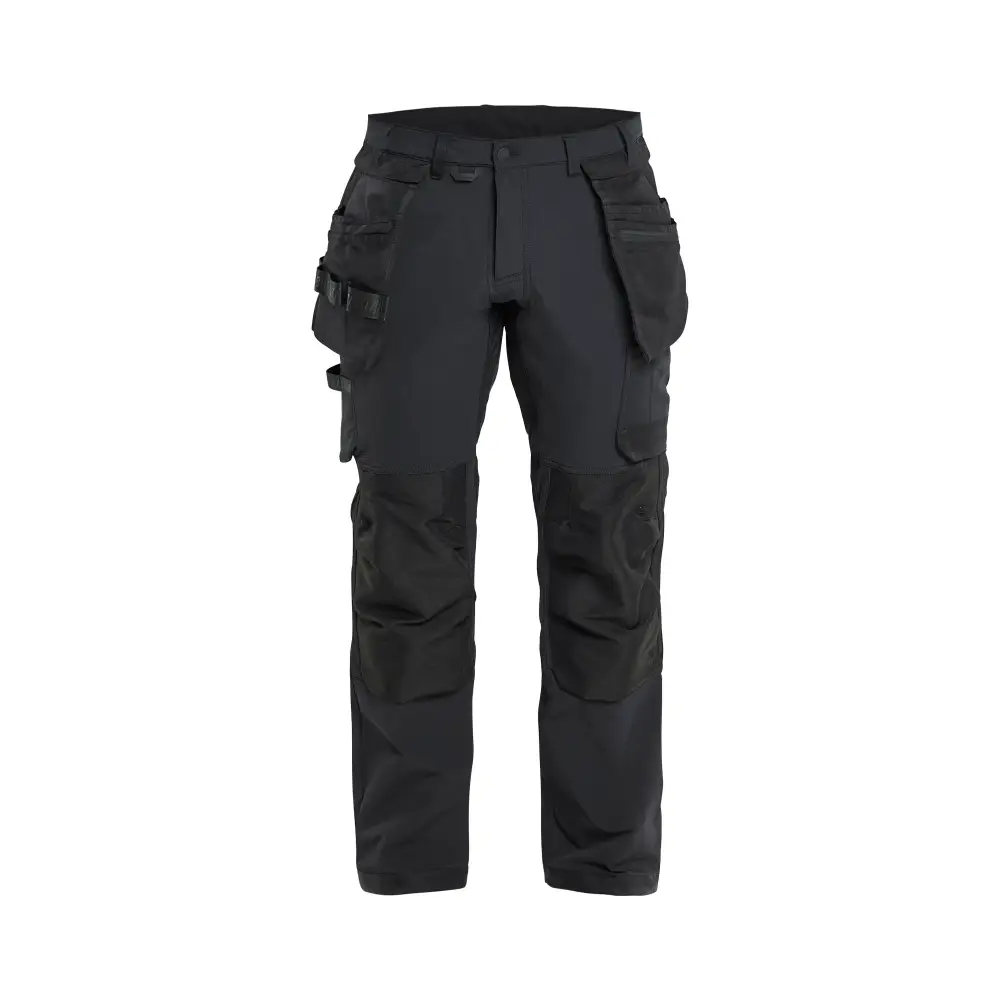 Blåkläder Craftsman trousers 4-way Stretch 17201645 - Black / C146