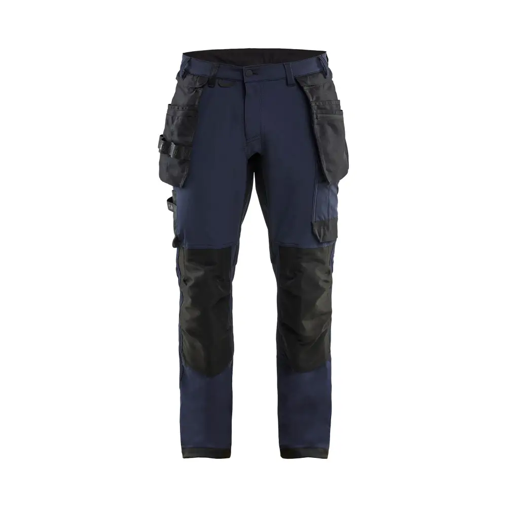 Blåkläder Craftsman trousers 4-way Stretch 17201645 - Dark Navy/Black / C146