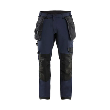 Blåkläder Craftsman trousers 4-way Stretch 17201645 - Dark Navy/Black / C146