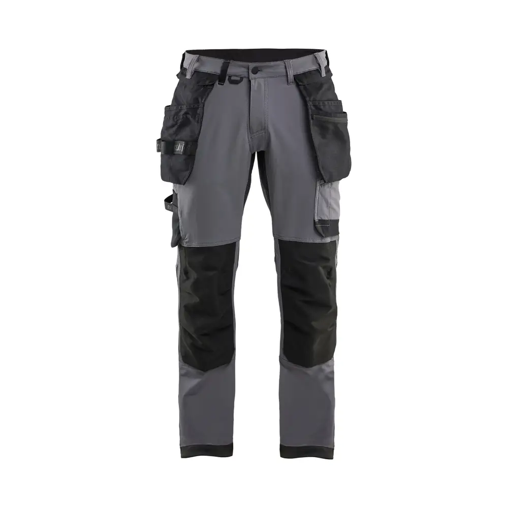 Blåkläder Craftsman trousers 4-way Stretch 17201645 - Mid grey/Black / C146