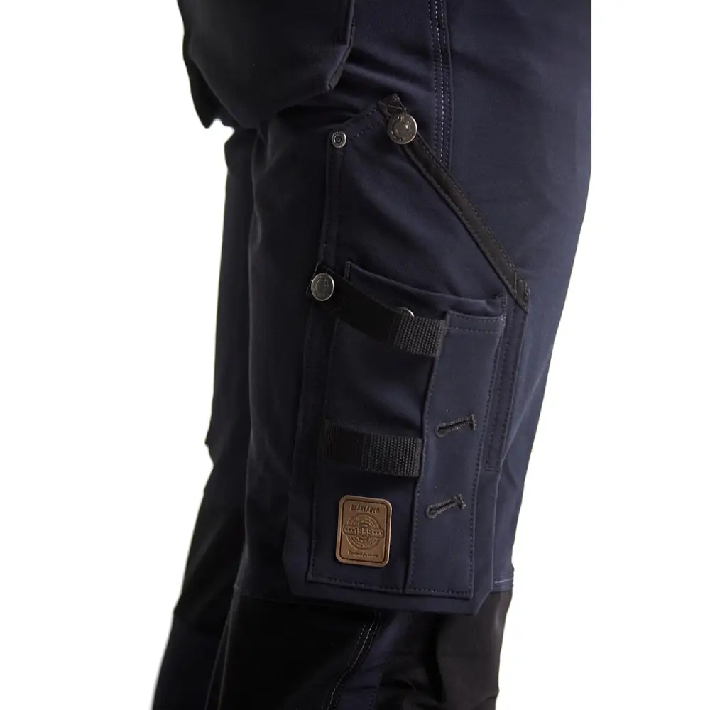 Blåkläder Craftsman trousers 4-way stretch without nail pockets X1900 19891644