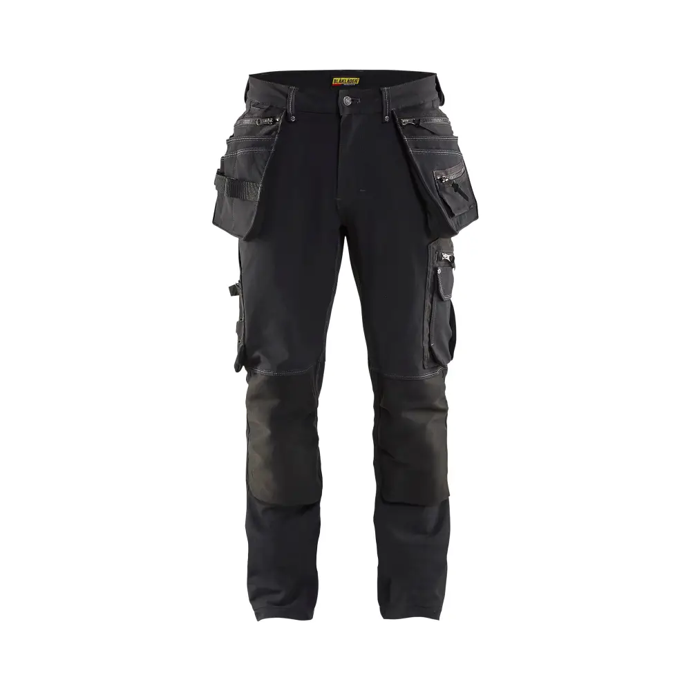 Blåkläder Craftsman trousers 4-way stretch X1900 19981644 - Black / C146