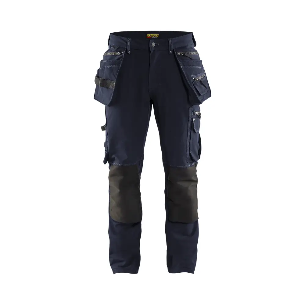 Blåkläder Craftsman trousers 4-way stretch X1900 19981644 - Dark Navy/Black / C146