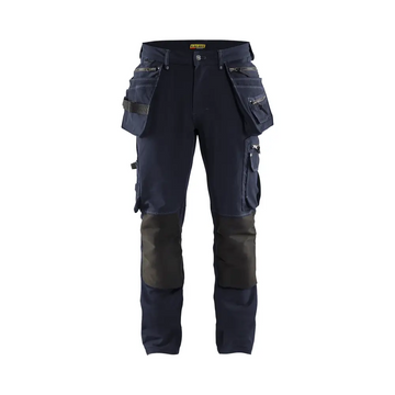 Blåkläder Craftsman trousers 4-way stretch X1900 19981644 - Dark Navy/Black / C146
