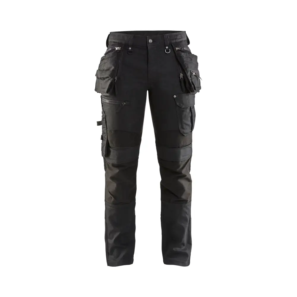 Blåkläder Craftsman trousers stretch X1900 19901141 - Black/Black / C146