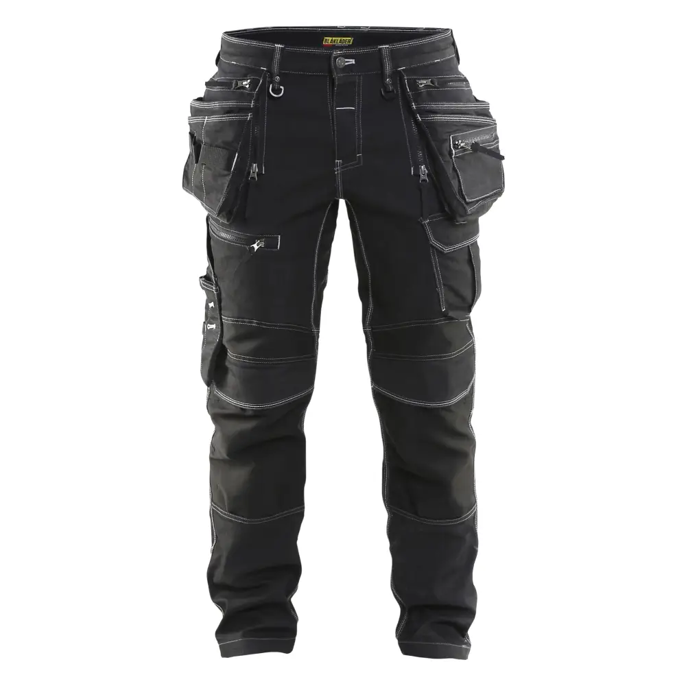 Blåkläder Craftsman trousers stretch X1900 19901141 - Black / C146