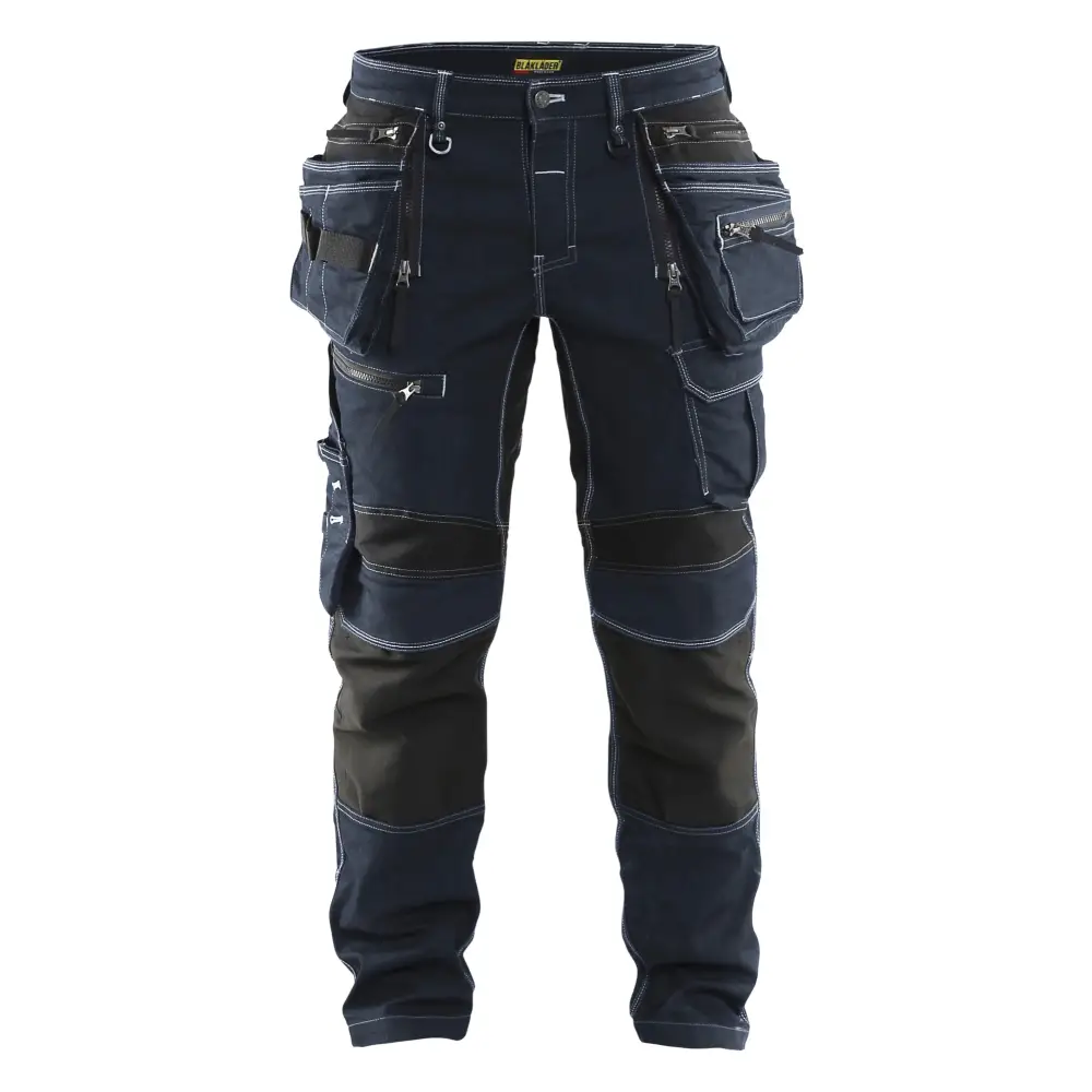 Blåkläder Craftsman trousers stretch X1900 19901141 - Navy blue/Black / C146