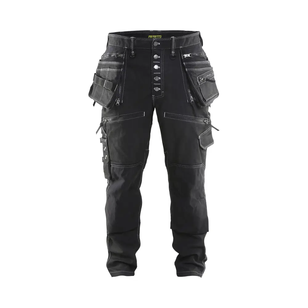 Blåkläder Craftsman Trousers Stretch X1900 19991141 - Black / C146