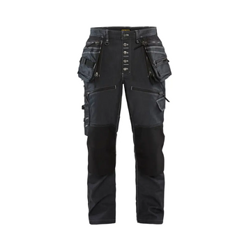 Blåkläder Craftsman Trousers Stretch X1900 19991141 - Navy blue/Black / C146