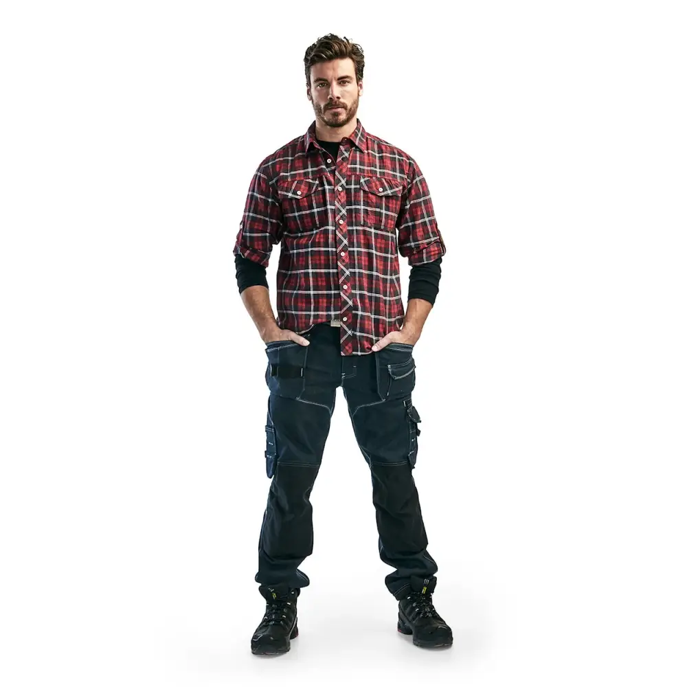 Blåkläder Craftsman Trousers Stretch X1900 DENIM 19601141