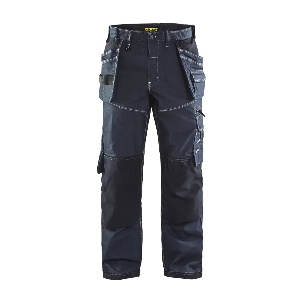 Blåkläder Craftsman Trousers Stretch X1900 DENIM 19601141 - Navy blue/Black / C146