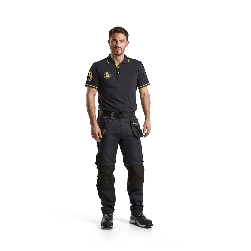 Blåkläder Craftsman Trousers with stretch 15901343 - Dark Navy/Black / C146