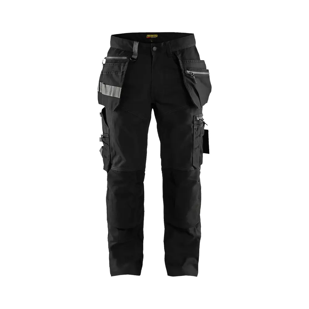 Blåkläder Craftsman Trousers with stretch 15901343 - Black / C146