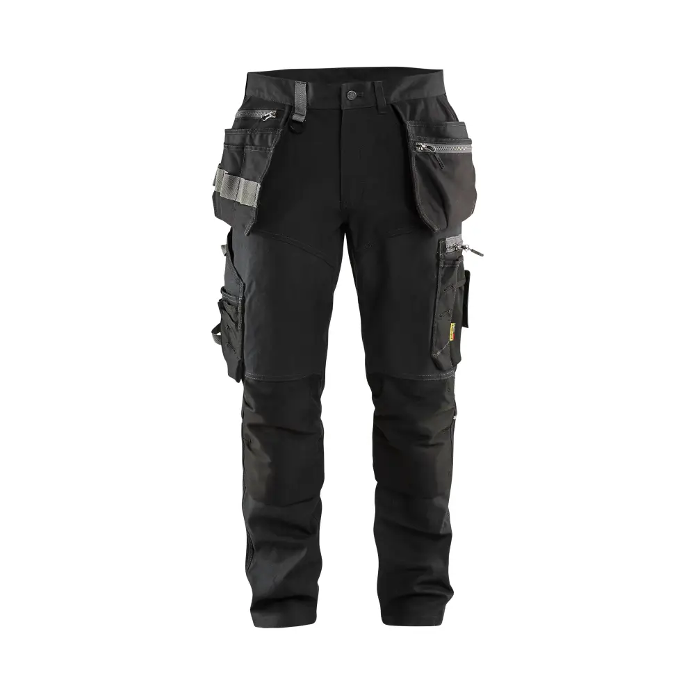 Blåkläder Craftsman trousers with stretch 15991343 - Black / C146