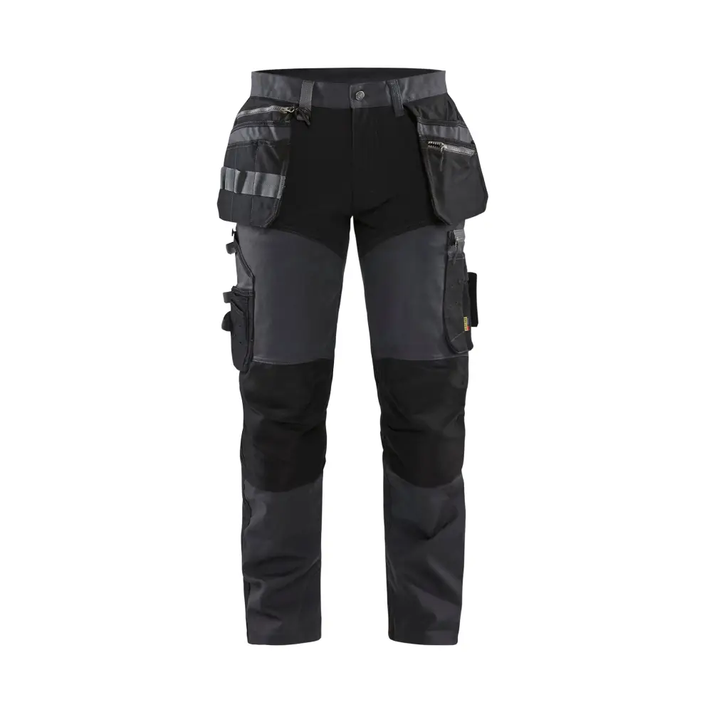 Blåkläder Craftsman trousers with stretch 15991343 - Dark grey/black / C146