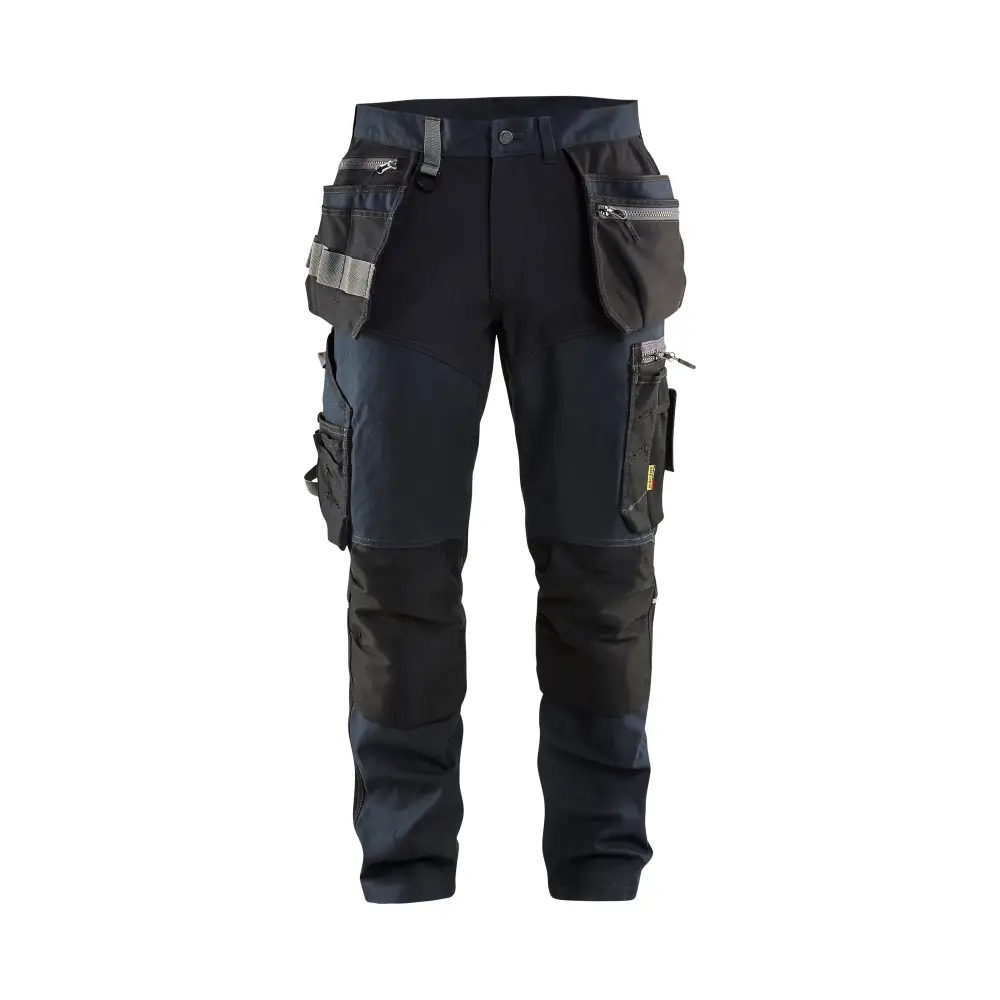 Blåkläder Craftsman trousers with stretch 15991343 - Dark Navy/Black / C146