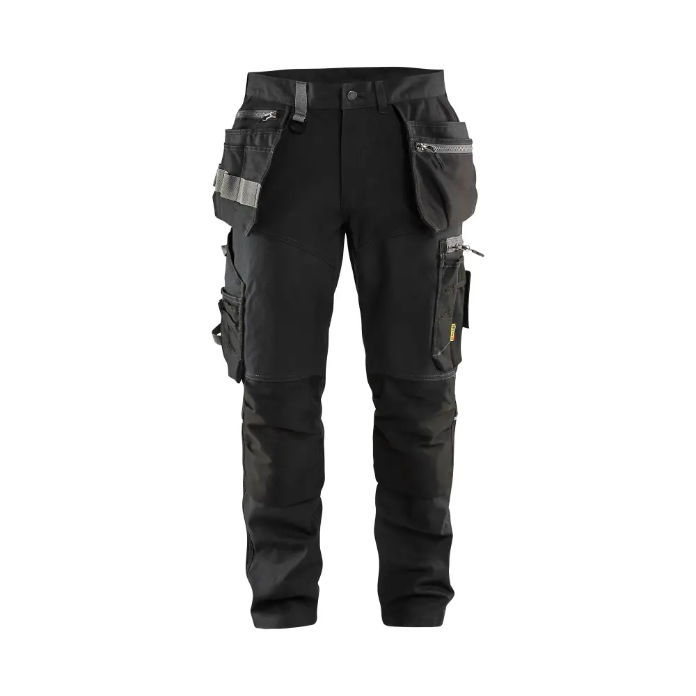 Blåkläder Craftsman trousers with stretch 15991860 - Black / C146