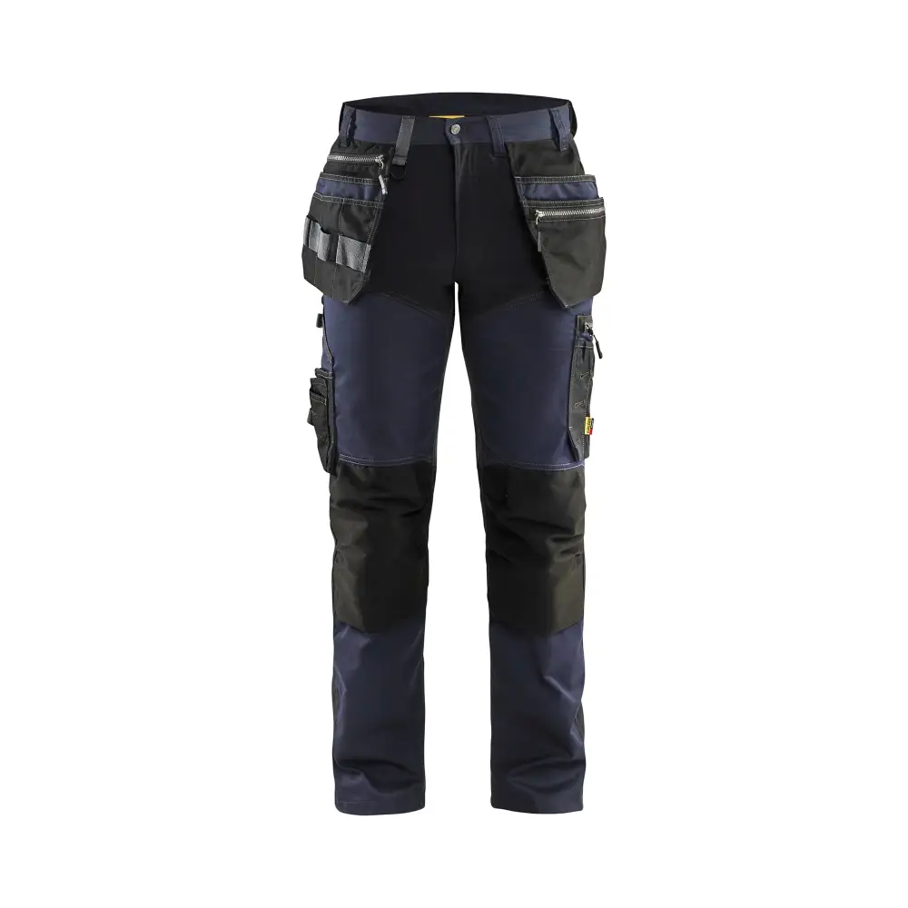 Blåkläder Craftsman trousers with stretch 15991860 - Dark Navy/Black / C146