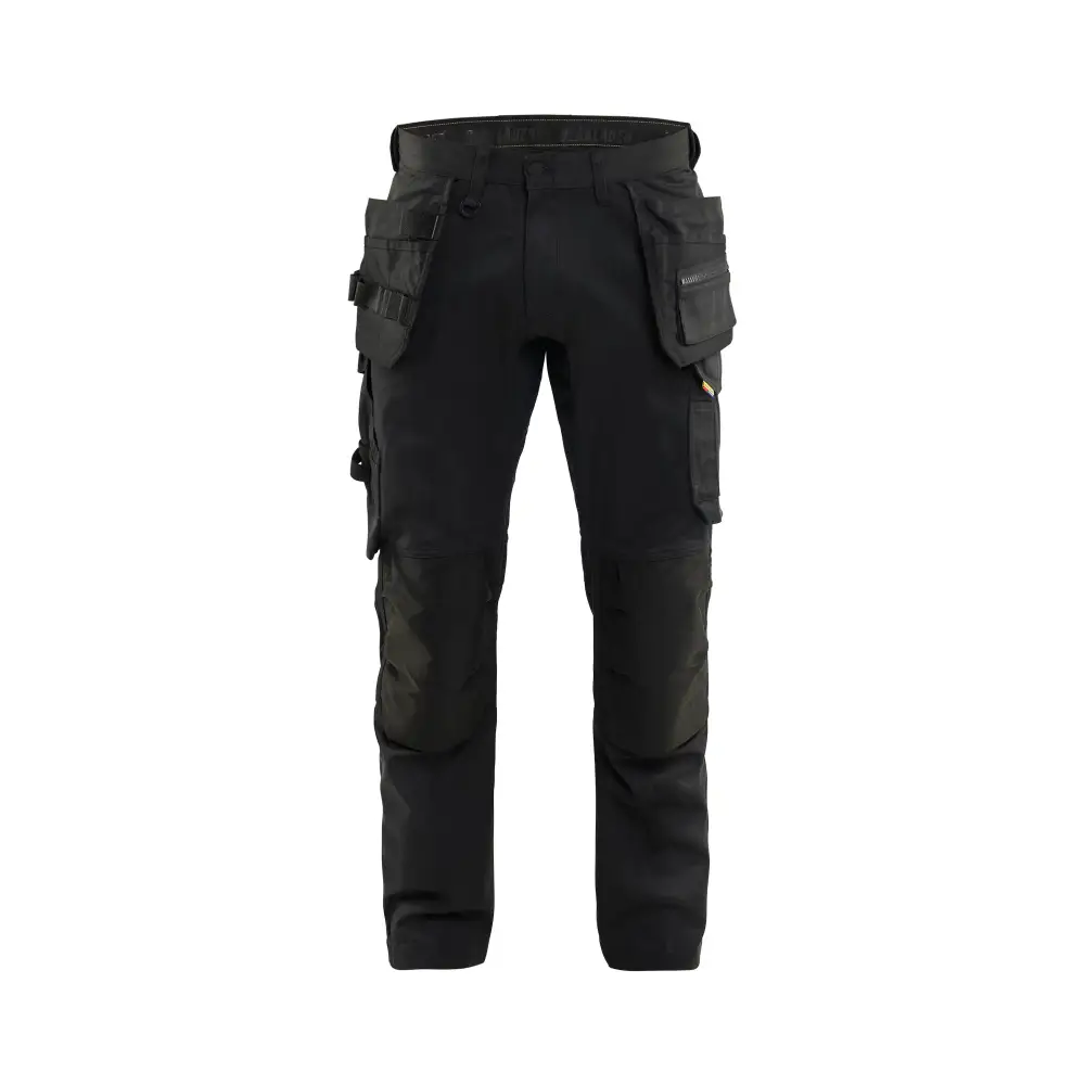 Blåkläder Craftsman trousers with stretch 17501832 - Black / C146