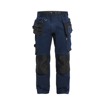 Blåkläder Craftsman trousers with stretch 17501832 - Dark navy blue / C146