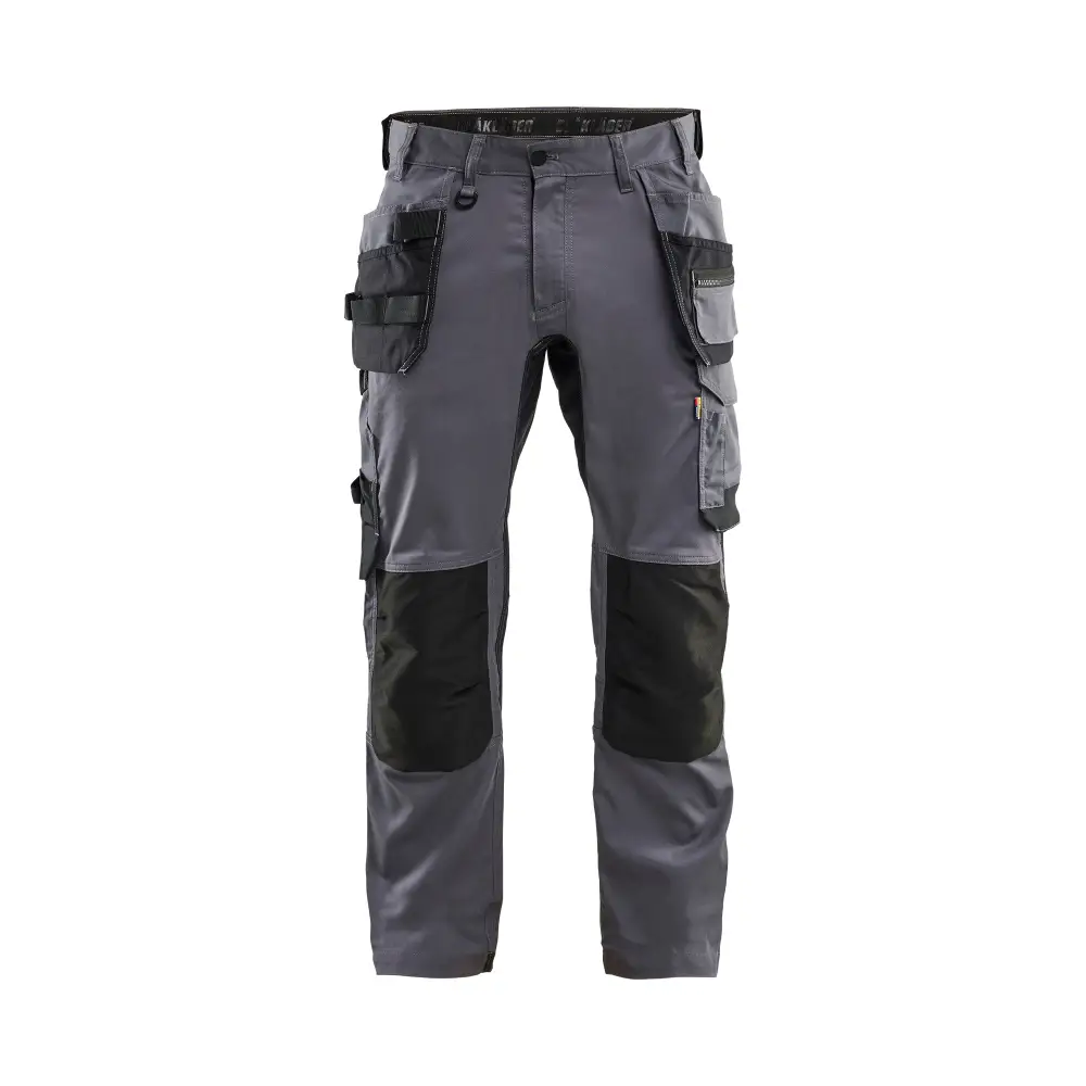 Blåkläder Craftsman trousers with stretch 17501832 - Mid grey / C146