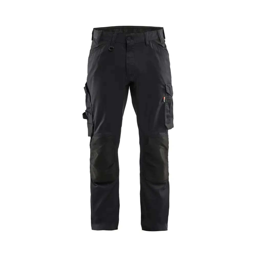 Blåkläder Craftsman trousers with stretch 17511832 - Black / C146