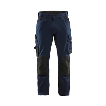 Blåkläder Craftsman trousers with stretch 17511832 - Dark navy blue / C146